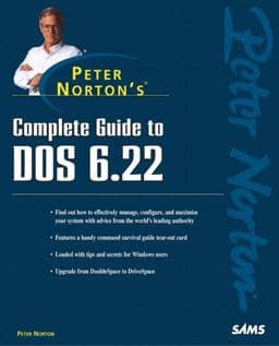 Complete Guide to DOS 6.22 9780672306143