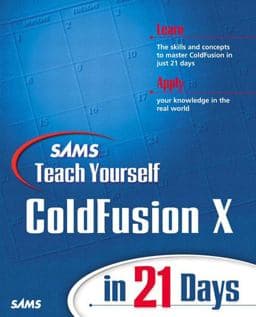 Teach Yourself Macromedia ColdFusion in 21 Days 9780672322792