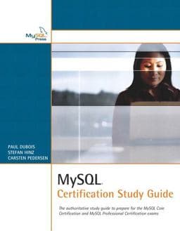 MySQL Certification 9780672326325