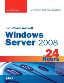 Windows Server 2008 9780672330124