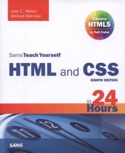 HTML and Css in 24 Hours 9780672336140