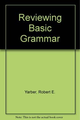 Reviewing Basic Grammar 9780673166623