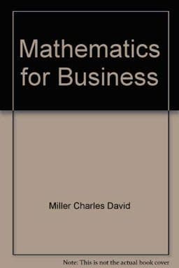 Math Business 9780673182319