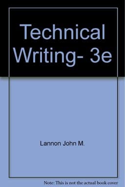 Technical Writing 9780673392749