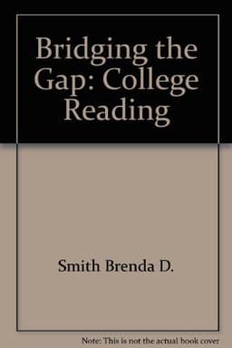 Bridging the Gap 9780673466921