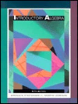 Introductory Algebra 9780673467492