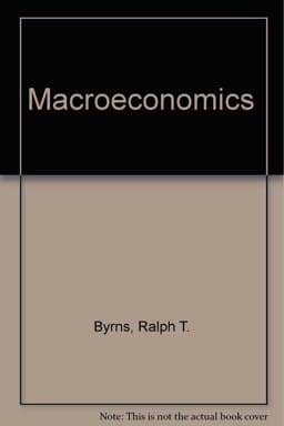 Macroeconomics 9780673468444