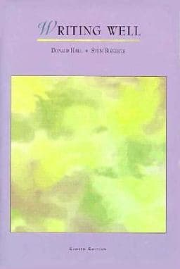 Writing Well 9780673469168