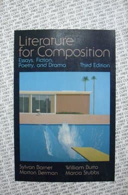 Literature for Composition 9780673521804