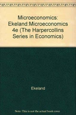 Microeconomics 9780673523051