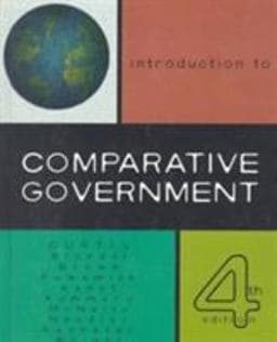 Introduction to Comparative Government 9780673997579