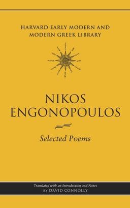 Selected Poems 9780674063440