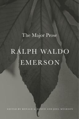 Ralph Waldo Emerson 9780674417069