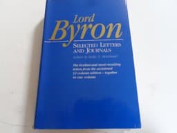 Lord Byron 9780674539150