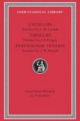 Catullus. Tibullus. Pervigilium Veneris 9780674990074