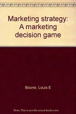 Marketing Strategy 9780675087131