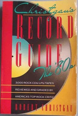 Christgau's Record Guide 9780679730156