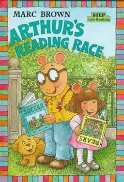 Arthur's Reading Race 9780679967385