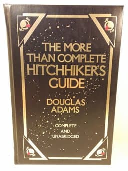 The More Than Complete Hitchhiker's Guide 9780681403222