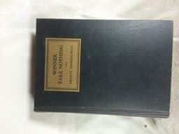 Winner take Nothing 9780684102528