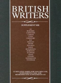 British Writers Supplement 9780684315188