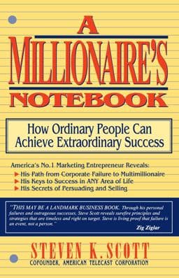 Millionaire's Notebook 9780684803036