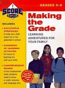 Kaplan Making the Grade 9780684836942