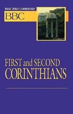 Basic Bible Commentary First and Second Corinthians 9780687026432