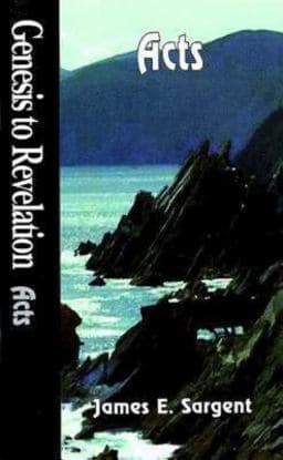 Genesis to Revelation - Acts 9780687062324