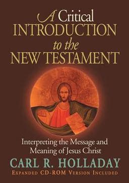 A Critical Introduction to the New Testament 9780687085699