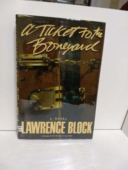 A Ticket to the Boneyard 9780688090708