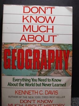 Don't Know Much about Geography 9780688103323