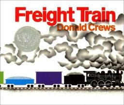 Freight Train Big Book 9780688129408