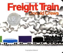 Freight Train Board Book 9780688149000