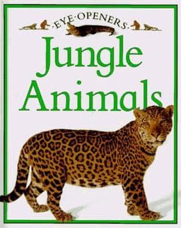 Jungle Animals 9780689715198