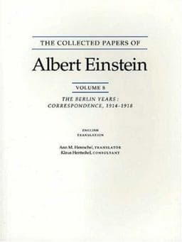 The Collected Papers of Albert Einstein, Volume 8 (English) 9780691048413