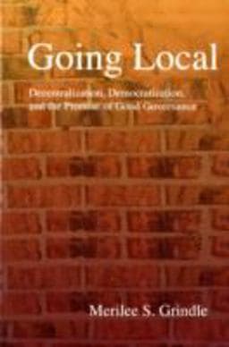 Going Local 9780691140988