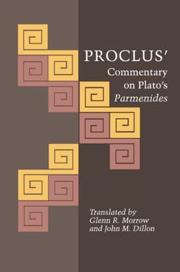 Proclus' Commentary on Plato's Parmenides 9780691180403