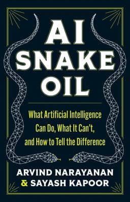 AI Snake Oil 9780691249131