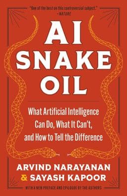 AI Snake Oil 9780691249148
