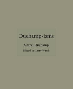 Duchamp-Isms 9780691274485