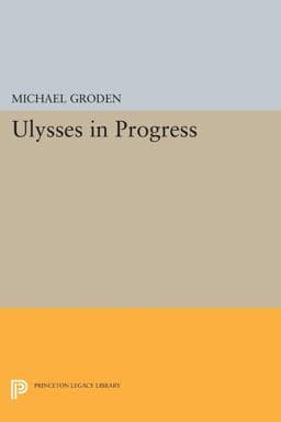 ULYSSES in Progress 9780691609751