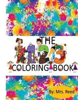 123 Coloring Book 9780692746776