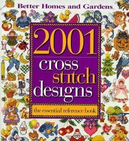 Cross Stitch Designs 2001 9780696207808