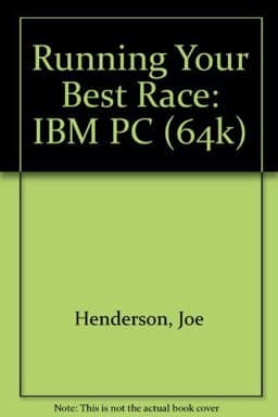Running Your Best Race Computerized Edition 9780697004604