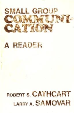 Small Group Communication 9780697041319