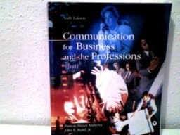Communication for Business and the Professions 9780697201201