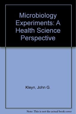 Experiments in Microbiology 9780697204554