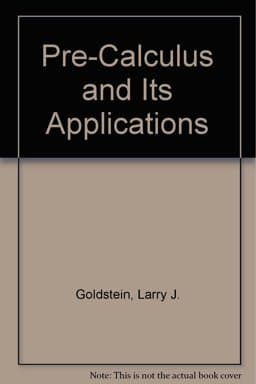 Precalculus and Its Applications 9780697216557