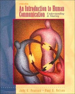 An Introduction to Human Communication 9780697288981